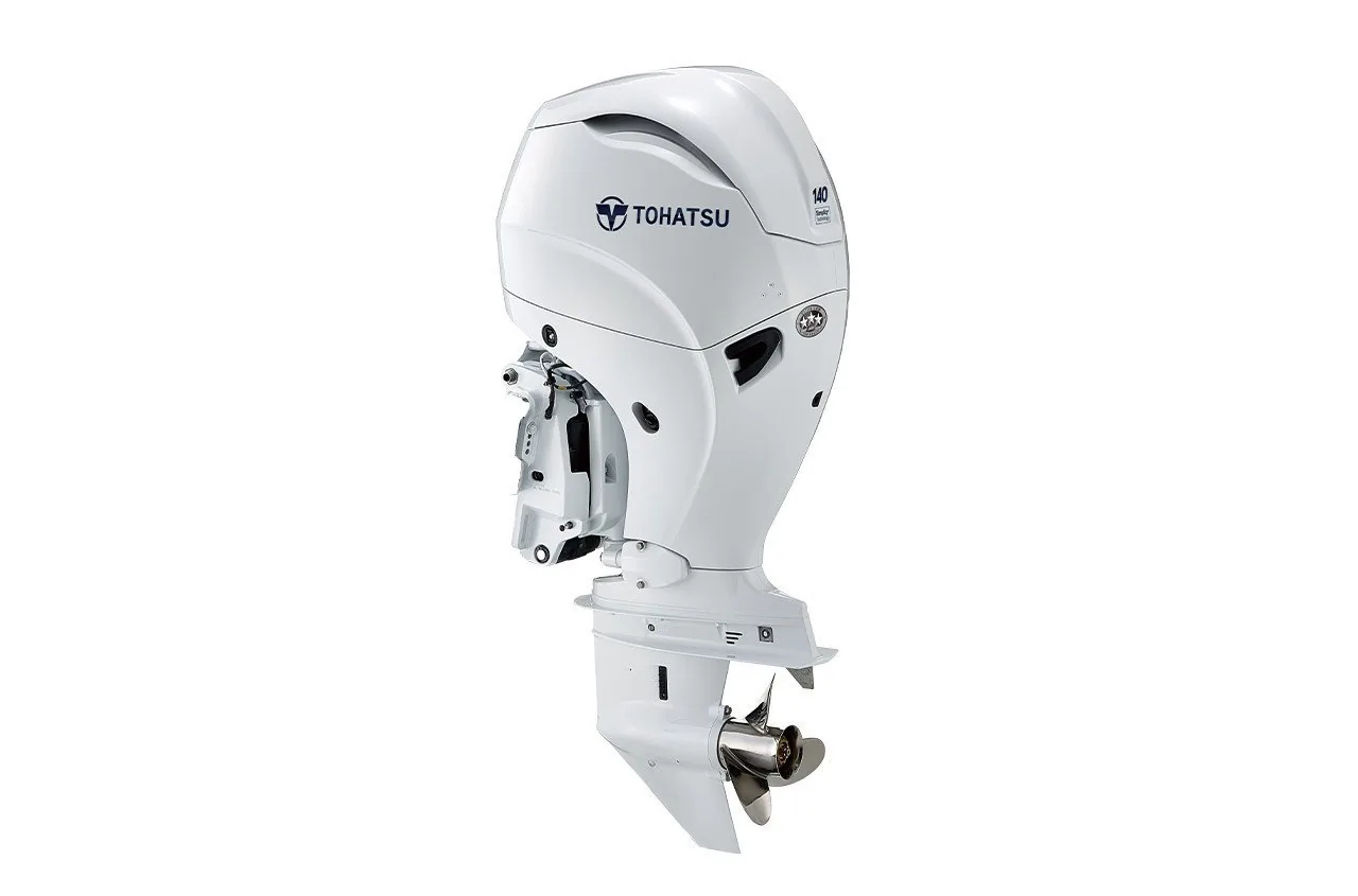 Tohatsu 140HP MFS140AWETL White Outboard – 20″ Shaft