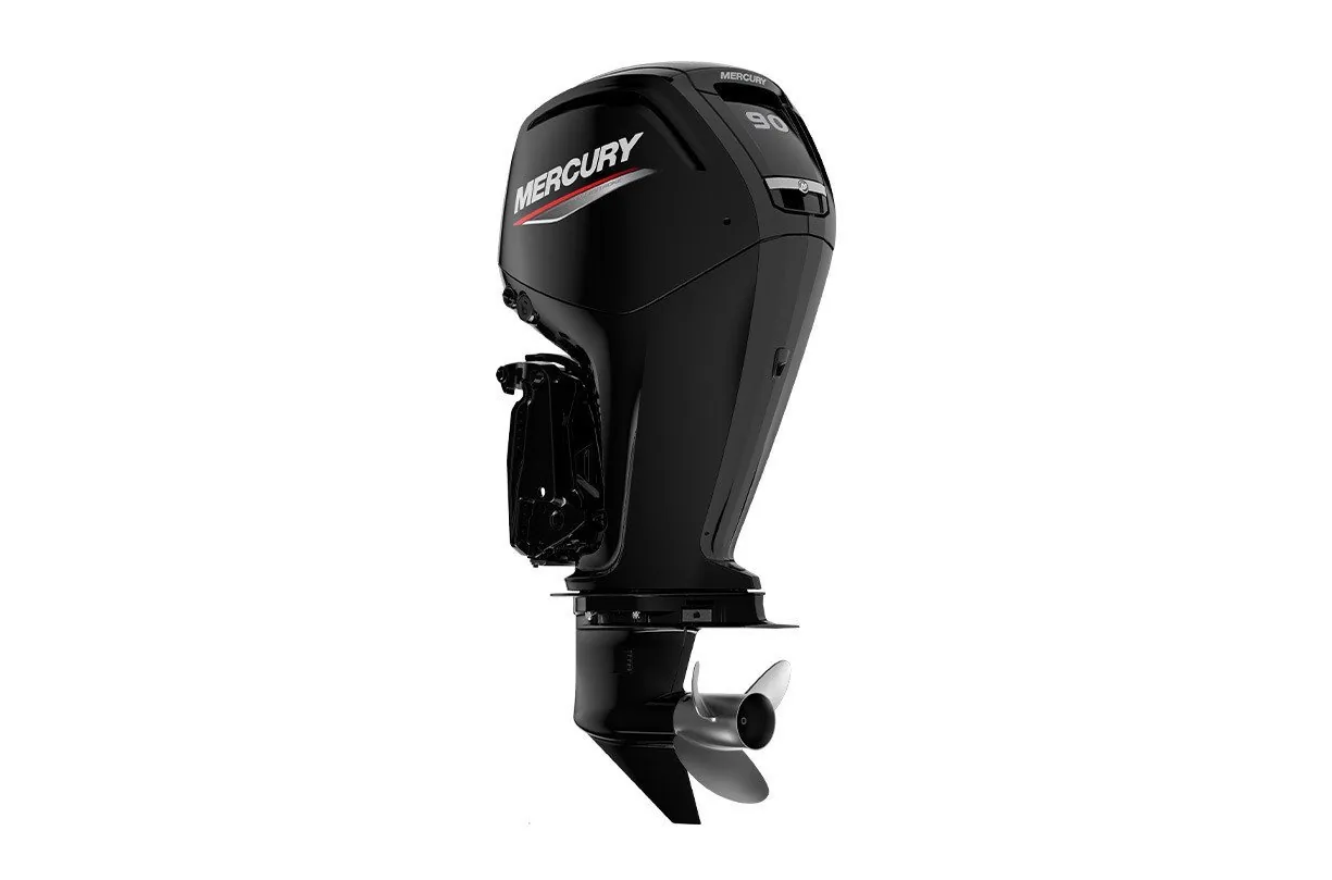 Mercury 90HP 90EXLPT EFI Outboard Motor – 25″ Shaft
