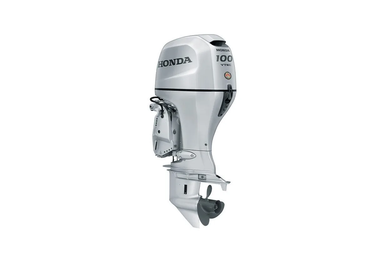 Honda 100HP BF100A1LRT 4-Stroke Outboard – 20″ Shaft