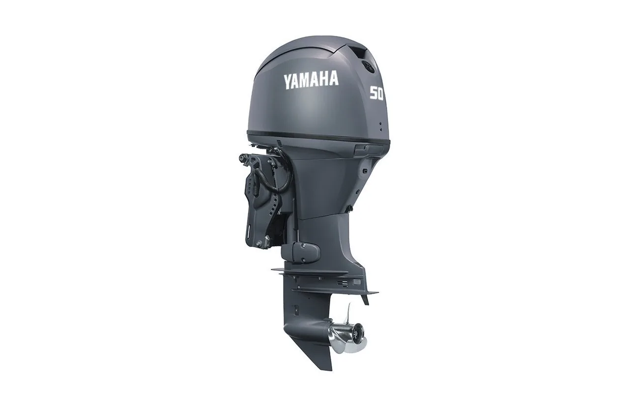Yamaha 50HP T50LC High Thrust Outboard – 20″ Shaft