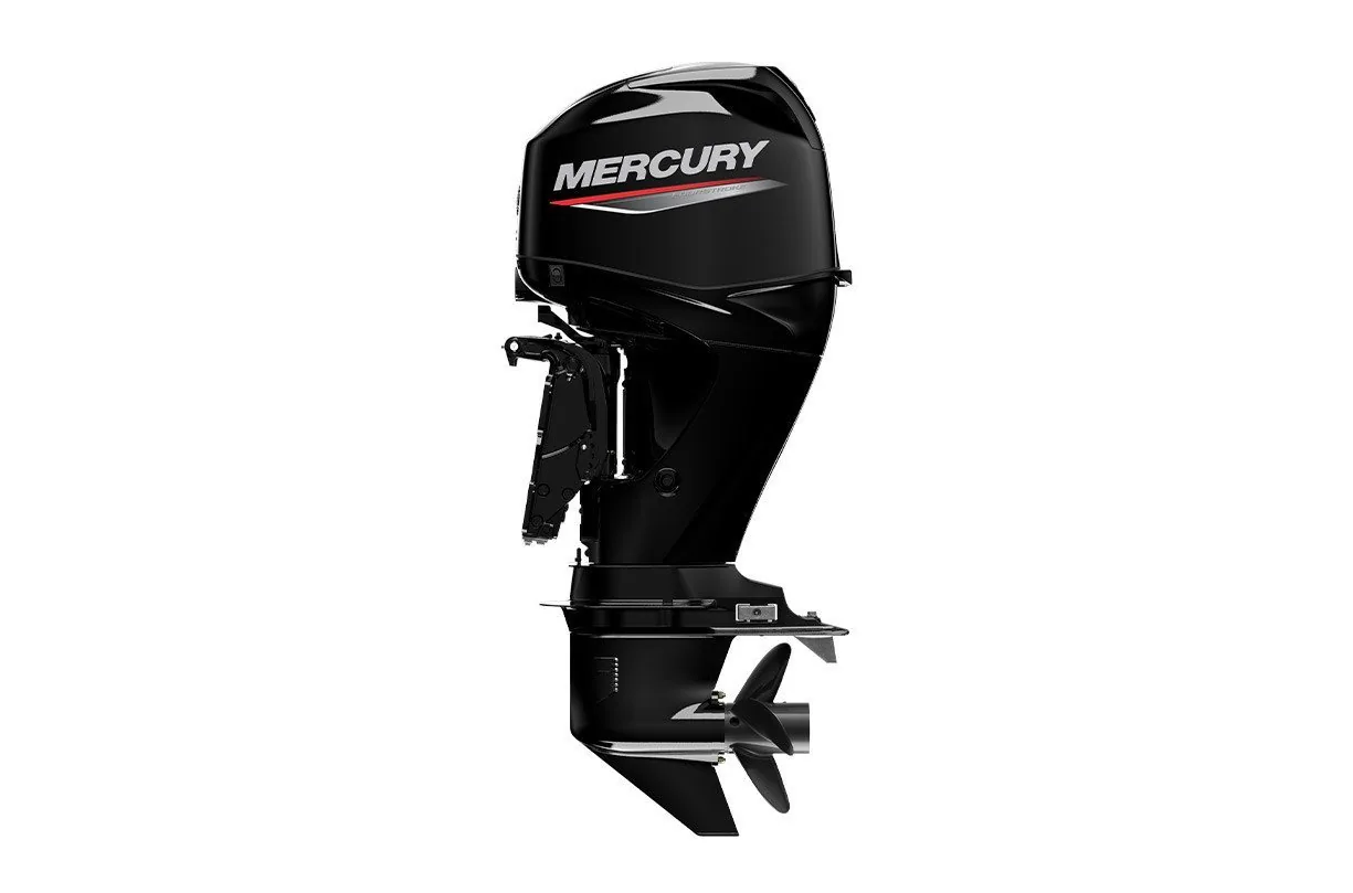 Mercury 60HP 60EXLPT Command Thrust Outboard – 25″ Shaft