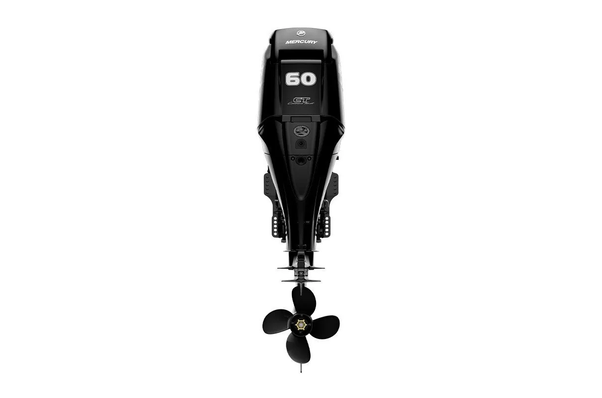 Mercury 60HP 60EXLPT Command Thrust Outboard – 25″ Shaft
