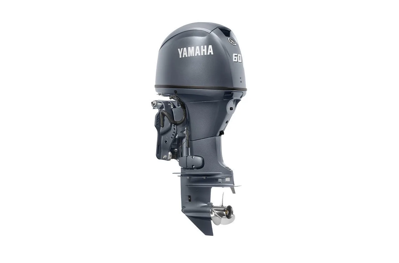 Yamaha 60HP T60LC High Thrust Outboard – 20″ Shaft