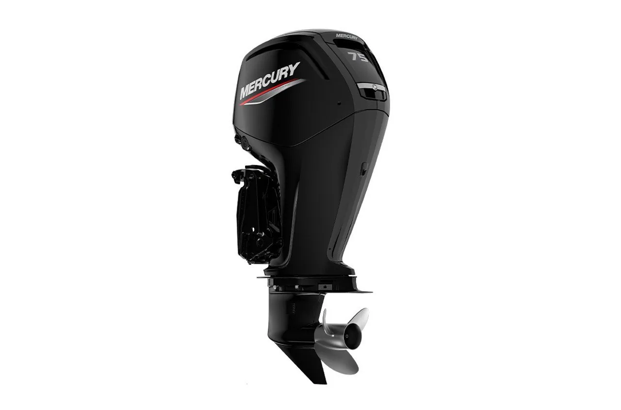 Mercury 75HP 75ELPT EFI Outboard Motor – 20″ Shaft