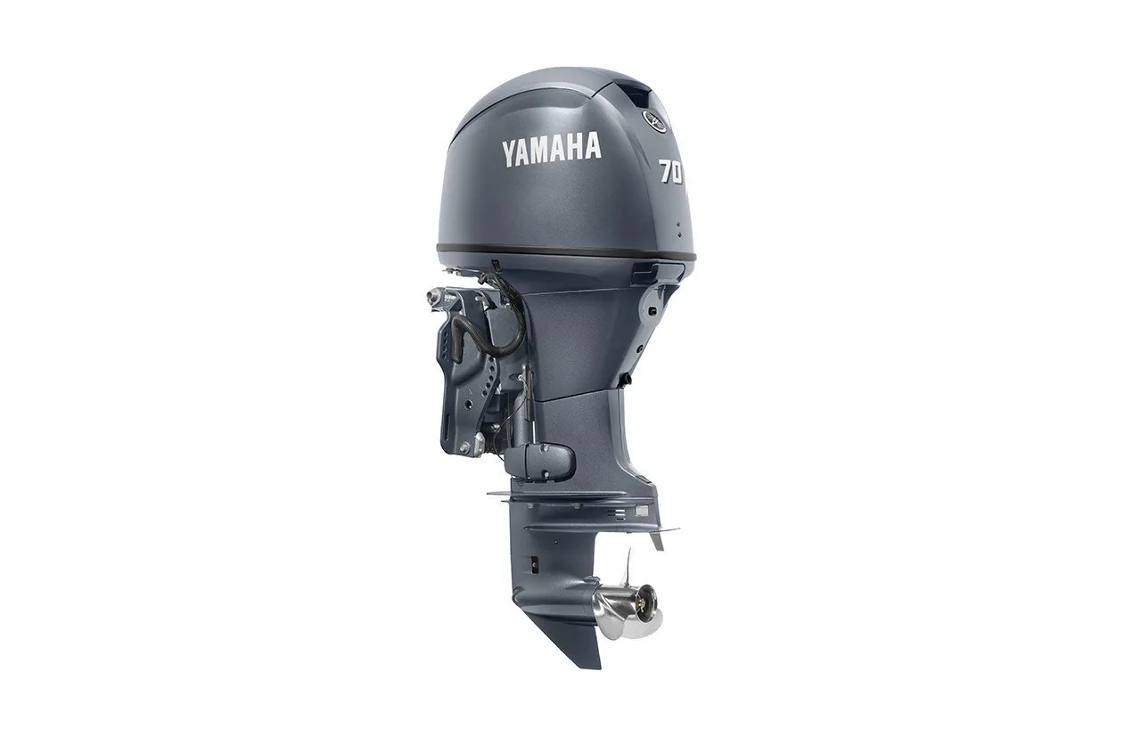 Yamaha 70HP F70LB 4-Stroke Outboard – 20″ Shaft