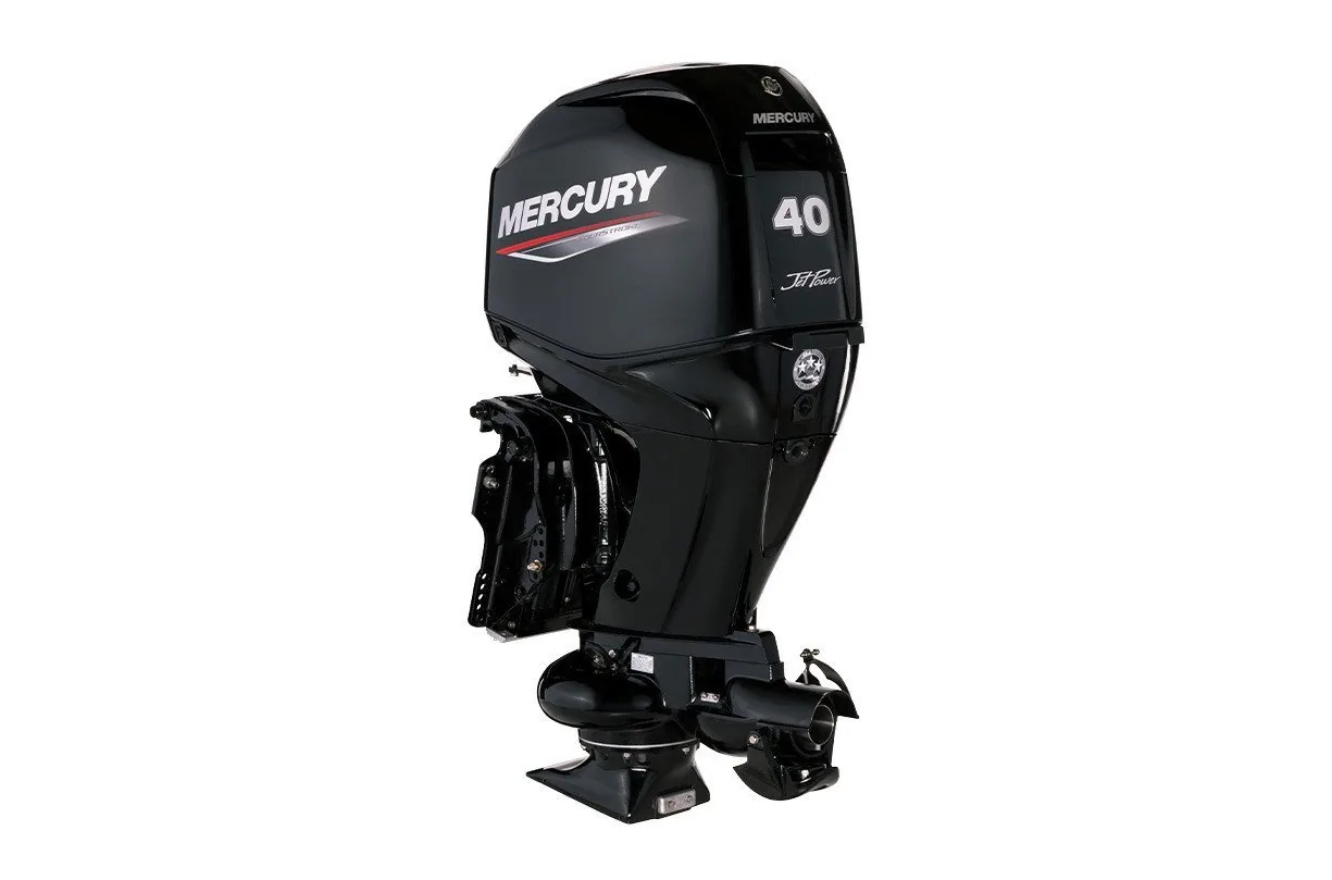 Mercury 40HP 40ELPT EFI Jet Outboard – 15″ Shaft