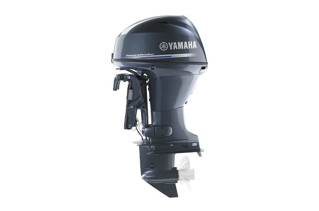 Yamaha 40HP F40LA 4-Stroke Outboard – 20″ Shaft