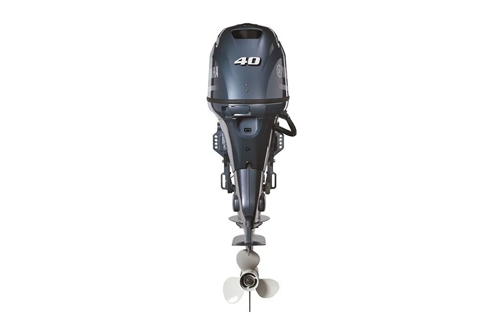 Yamaha 40HP F40LA 4-Stroke Outboard – 20″ Shaft