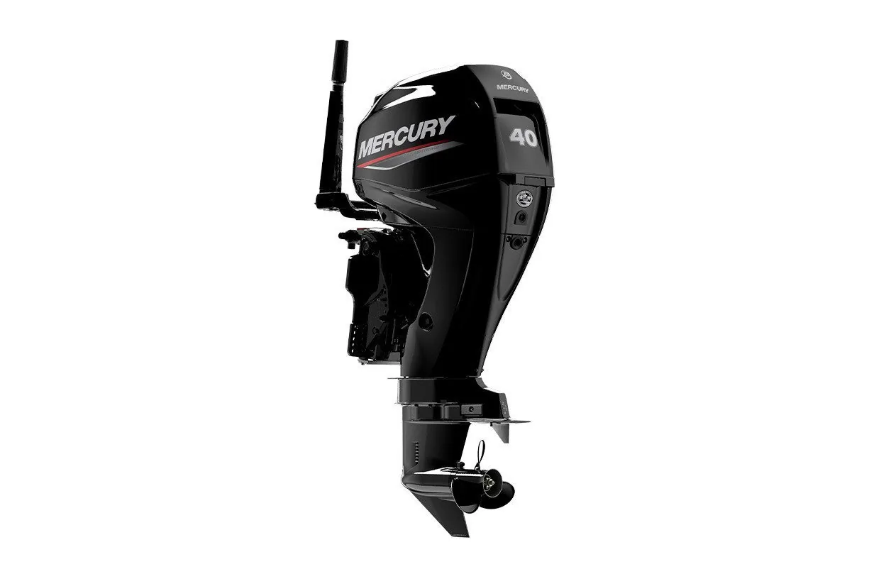 Mercury 40HP 40ELHPT EFI Outboard Motor – 20″ Shaft