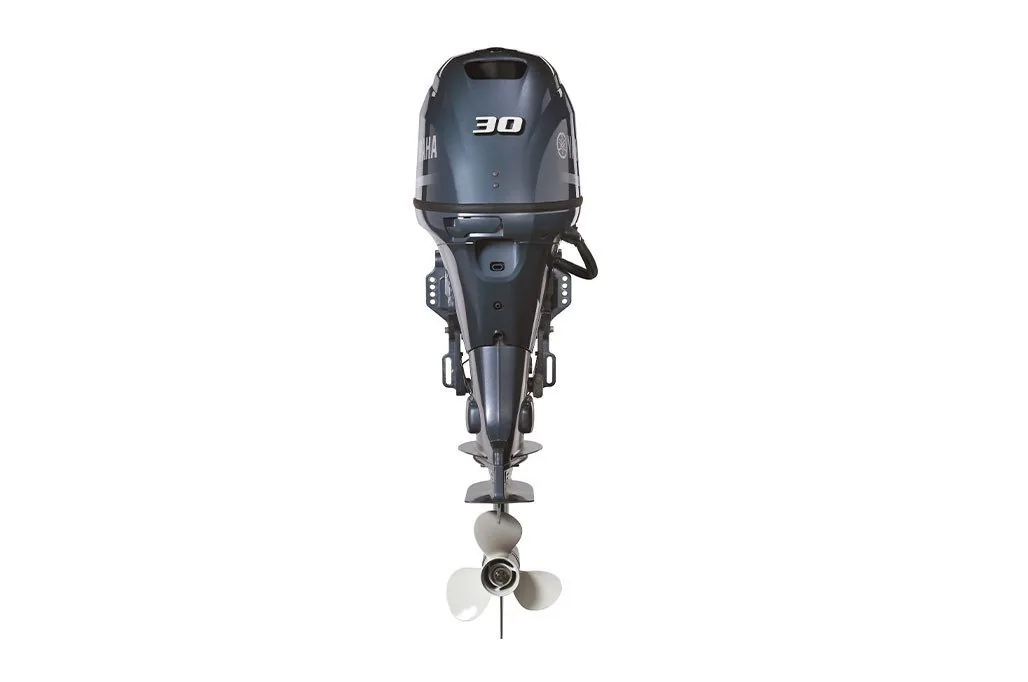 Yamaha 30HP F30LA 4-Stroke Outboard – 20″ Shaft