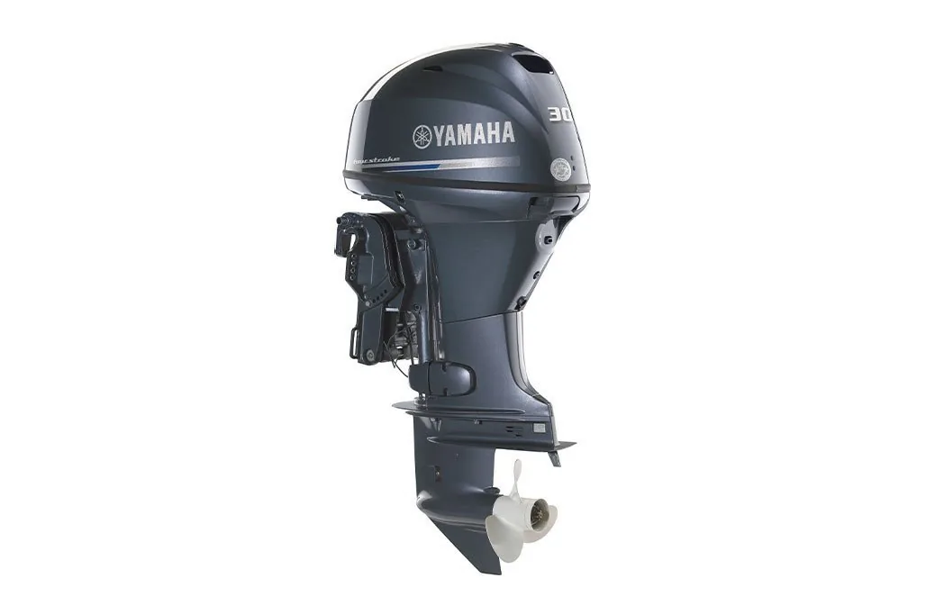 Yamaha 30HP F30LA 4-Stroke Outboard – 20″ Shaft