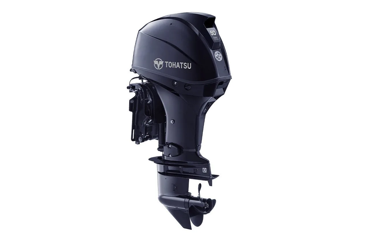 Tohatsu 50HP MFS50AETL 4-Stroke Outboard – 20″ Shaft