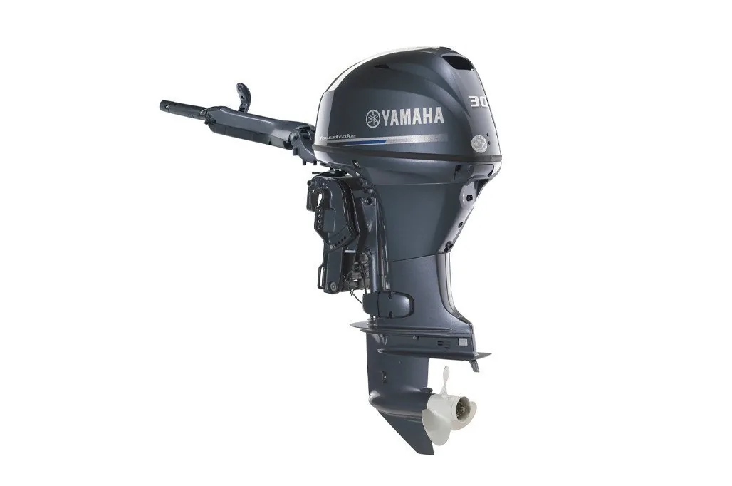 Yamaha 30HP F30LEHA 4-Stroke Outboard – 20″ Shaft