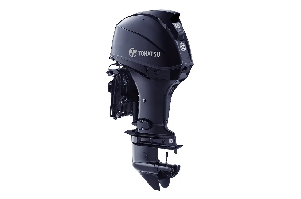 Tohatsu 60HP MFS60AETS 4-Stroke Outboard – 15″ Shaft