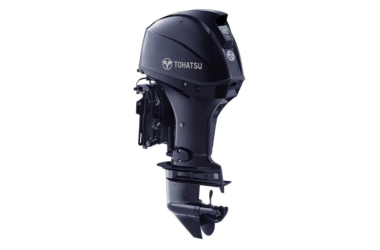 Tohatsu 40HP MFS40AETS 4-Stroke Outboard – 15″ Shaft