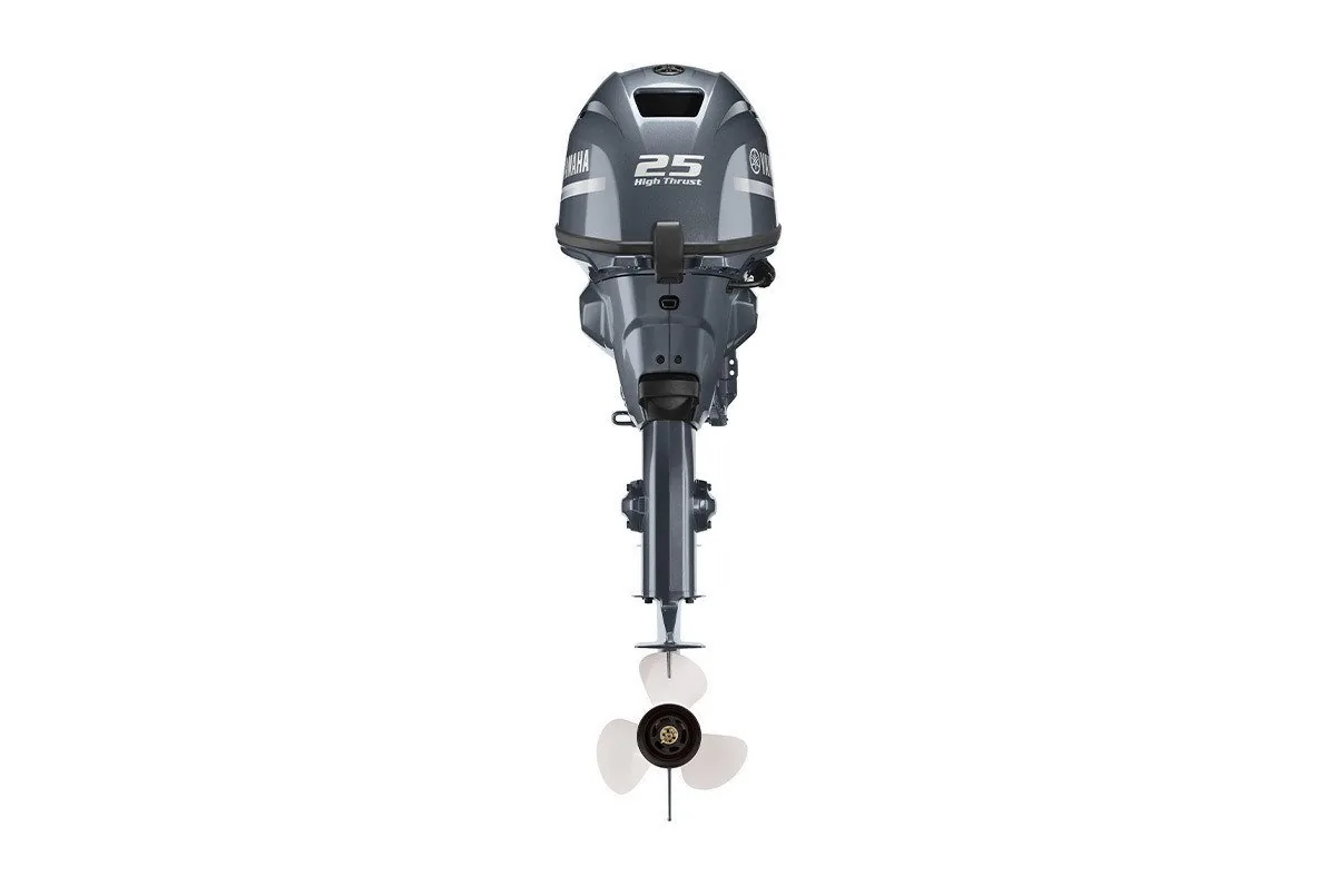 Yamaha 25HP F25SC 4-Stroke Outboard – 15″ Shaft