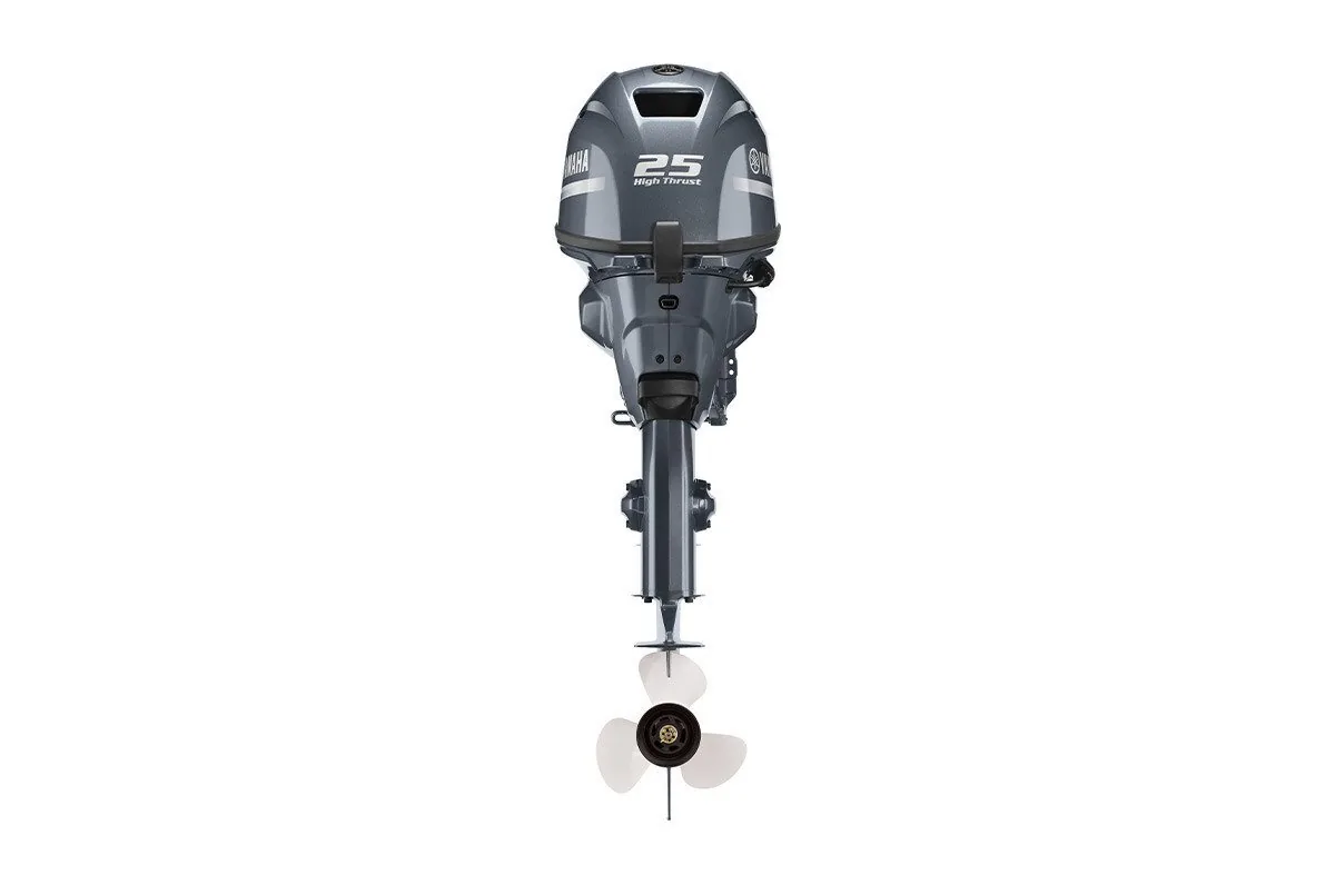 Yamaha 25HP F25LC 4-Stroke Outboard – 20″ Shaft