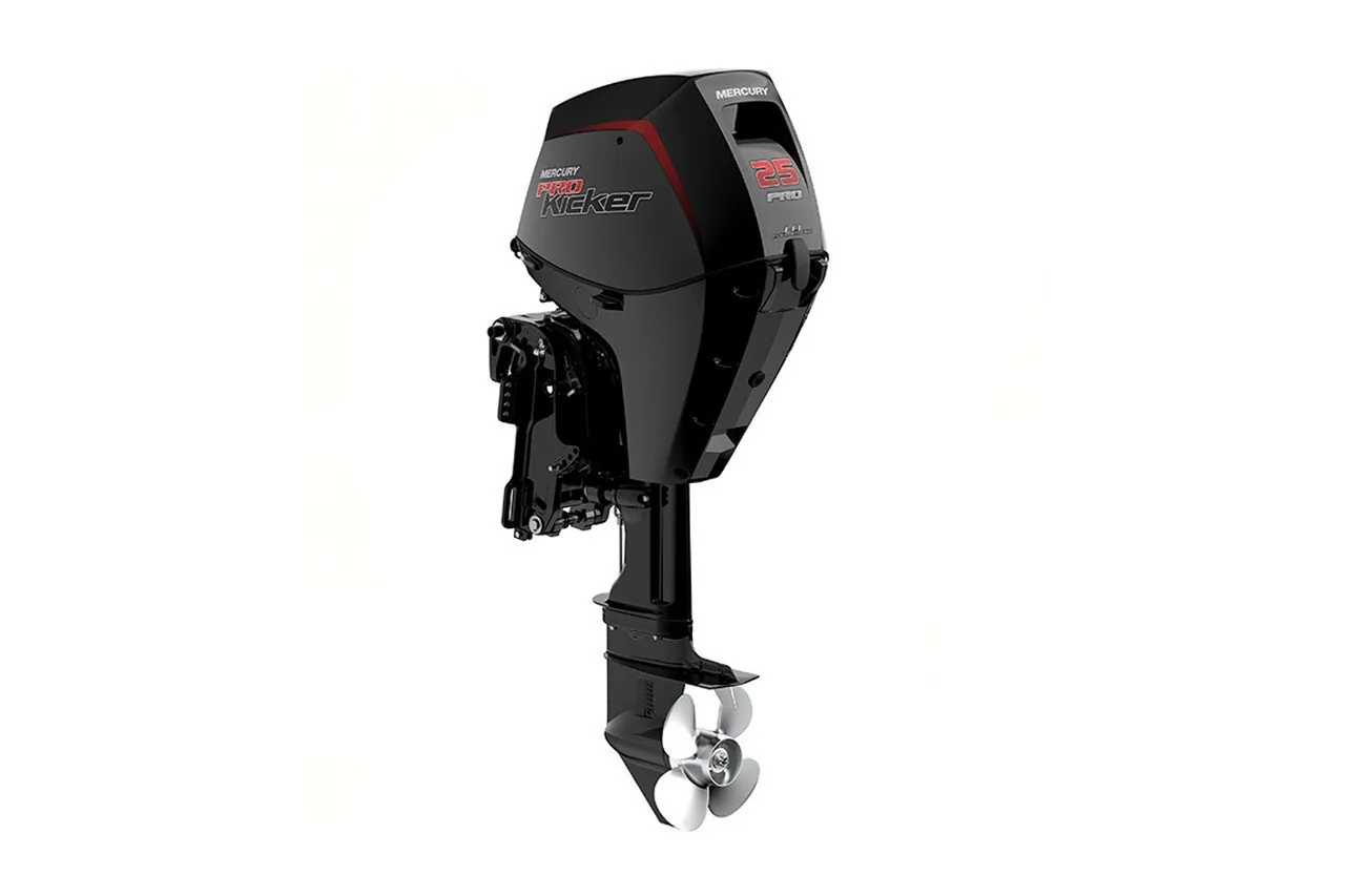 Mercury 25HP 25ELPT EFI ProKicker Outboard – 20″ Shaft