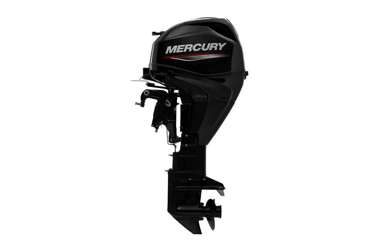 Mercury 25HP 25ELPT EFI Outboard Motor – 20″ Shaft