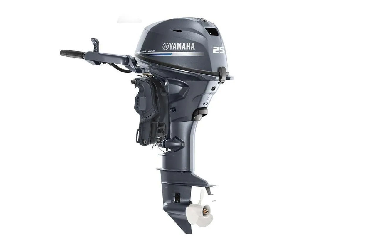 Yamaha 25HP F25SWTHC 4-Stroke Outboard – 15″ Shaft