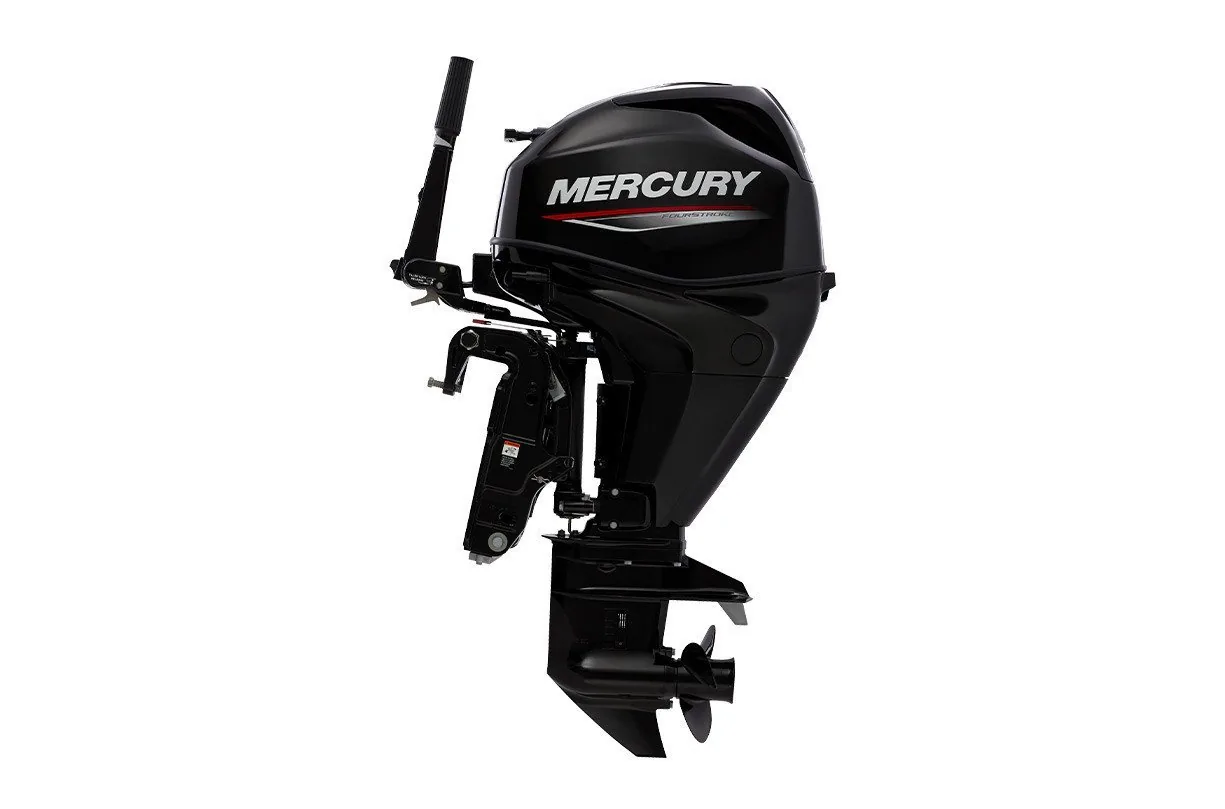Mercury 25HP 25ELH EFI Outboard Motor – 20″ Shaft