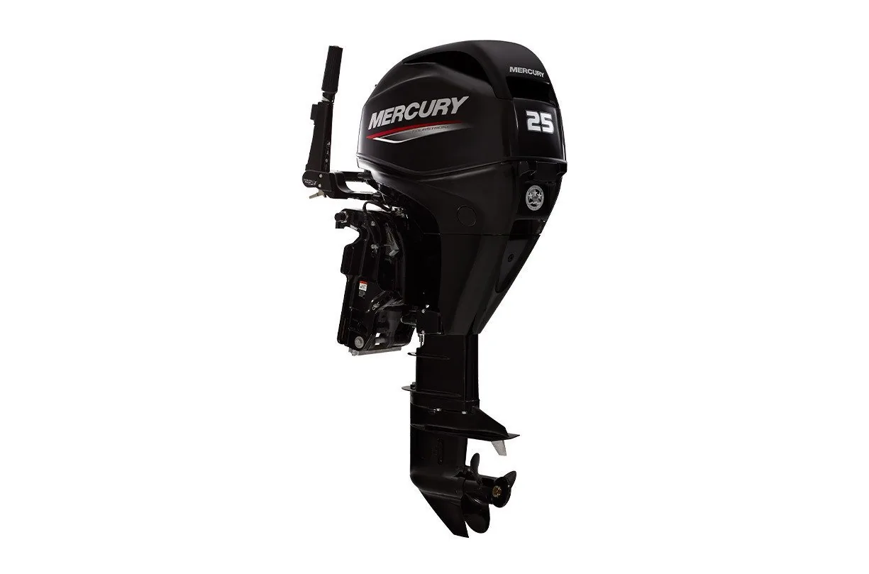 Mercury 25HP 25ELH EFI Outboard Motor – 20″ Shaft