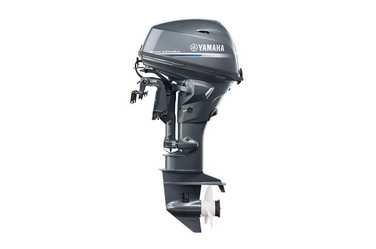 Yamaha 25HP F25SWC 4-Stroke Outboard – 15″ Shaft