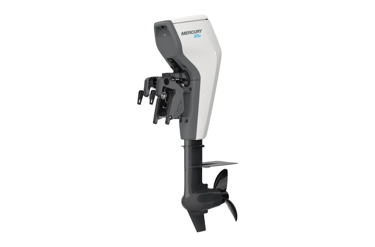 Mercury Avator 35ELRC Electric Outboard – 5HP Equiv, 20″ Shaft