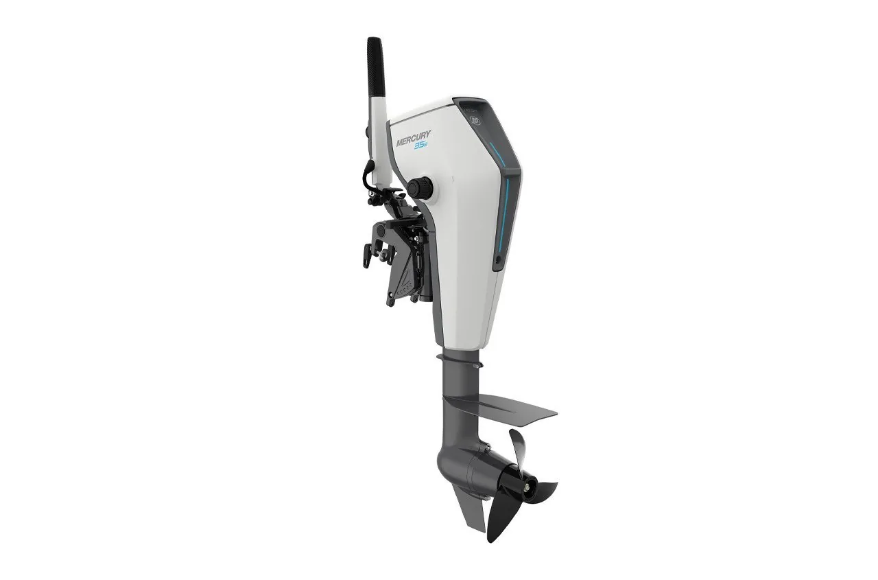 Mercury Avator 35ELH Electric Outboard – 5HP Equiv, 20″ Shaft
