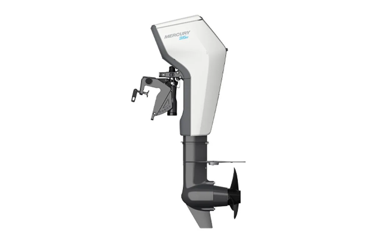 Mercury Avator 35EXLRC Electric Outboard – 5HP Equiv, 25″ Shaft