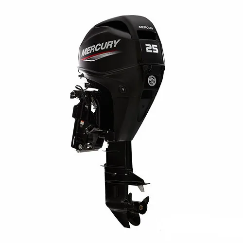 Mercury 25HP 25EL EFI Outboard Motor – 20″ Shaft