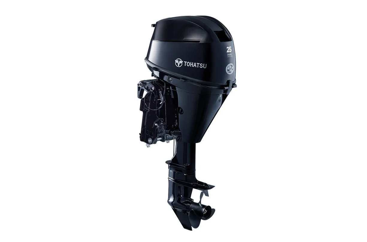 Tohatsu 25HP MFS25DETL 4-Stroke Outboard – 20″ Shaft