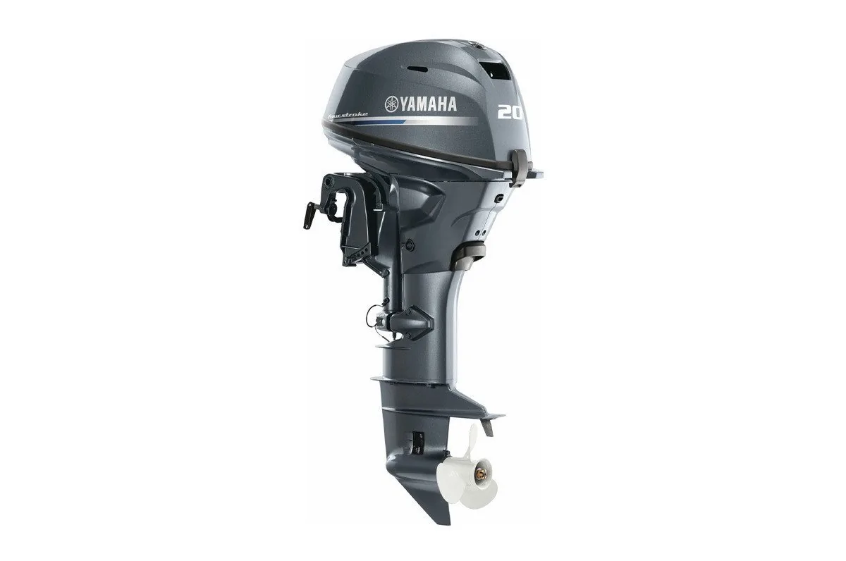 Yamaha 20HP F20SWB 4-Stroke Outboard – 15″ Shaft