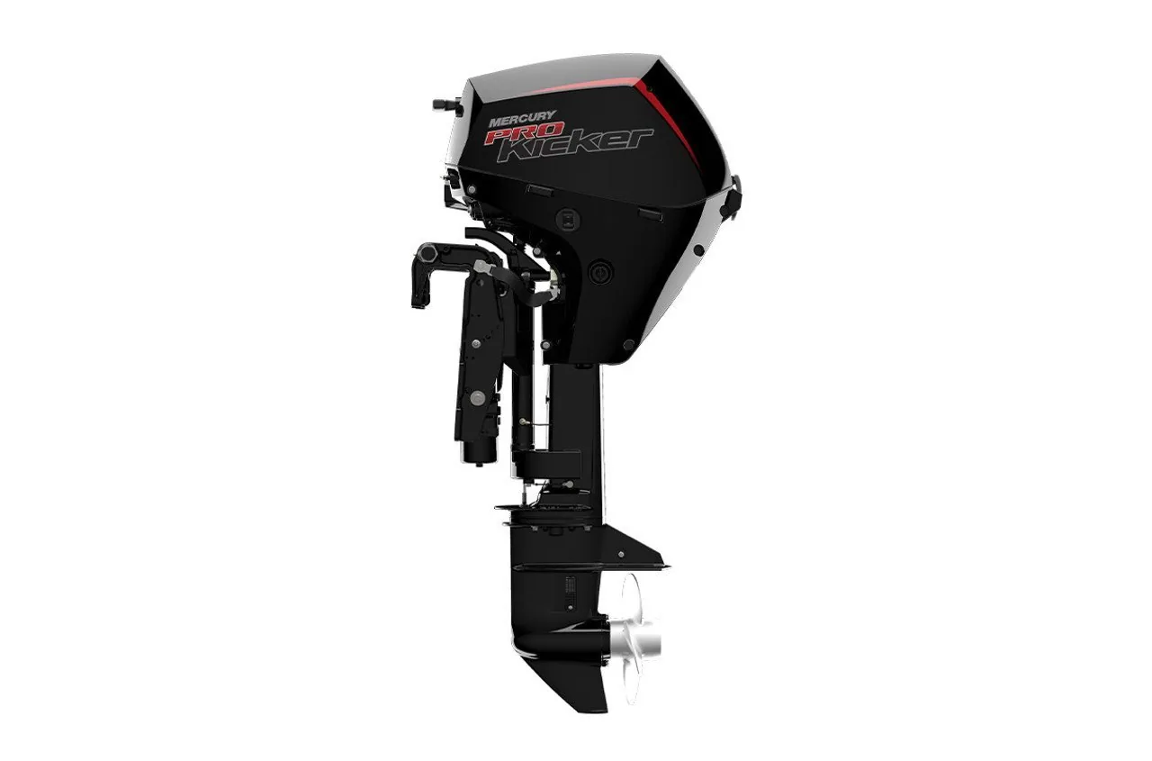 Mercury 15HP 15EXLPT EFI ProKicker Outboard – 25″ Shaft, Remote
