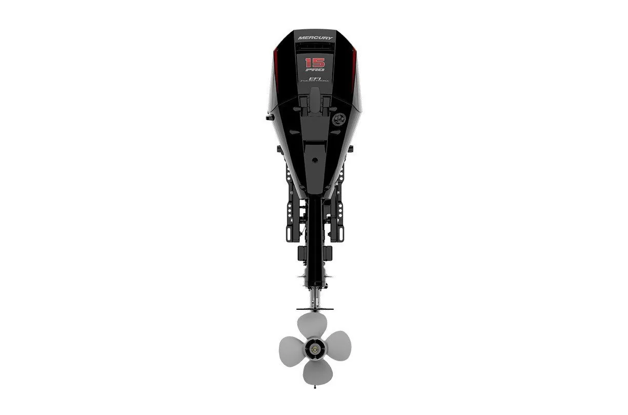 Mercury 15HP 15EXLPT EFI ProKicker Outboard – 25″ Shaft, Remote