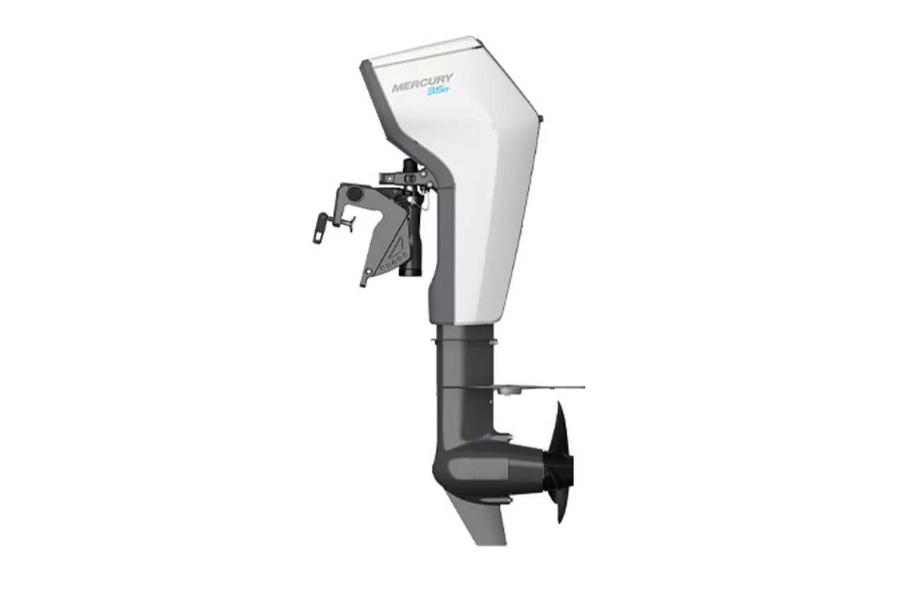 Mercury Avator 35ESRC Electric Outboard (Clearance) – 5HP Equiv, 15″ Shaft