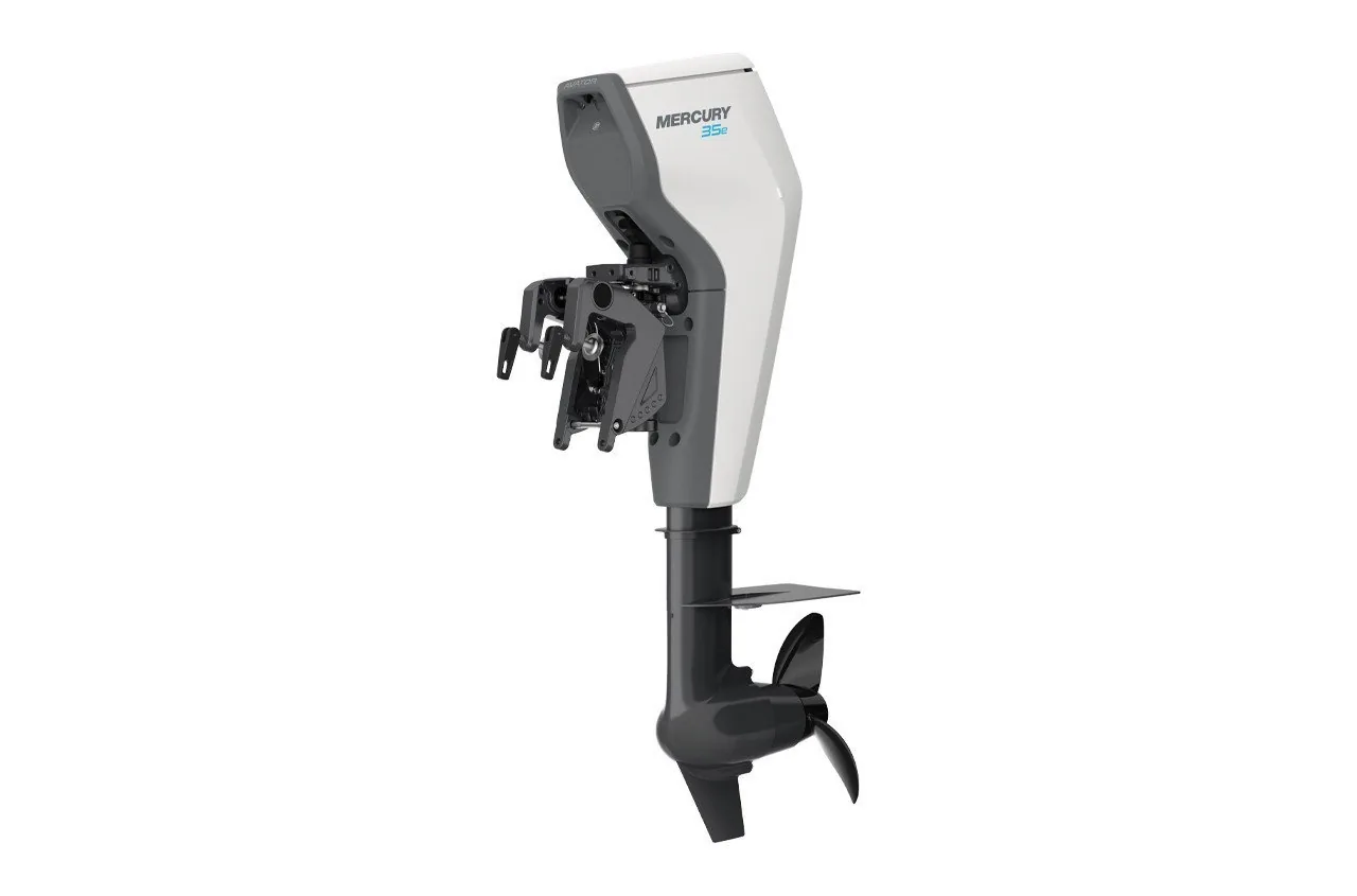 Mercury Avator 35ESRC Electric Outboard (Clearance) – 5HP Equiv, 15″ Shaft