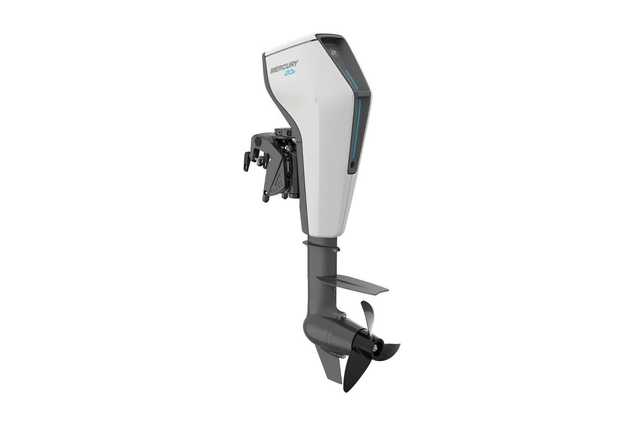 Mercury Avator 20ELRC Electric Outboard – 5HP Equiv, 20″ Shaft
