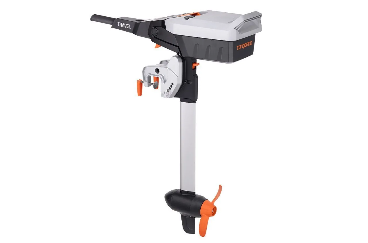 Torqeedo Travel S Range Package Electric Outboard – 3HP Equiv, 25″ Shaft