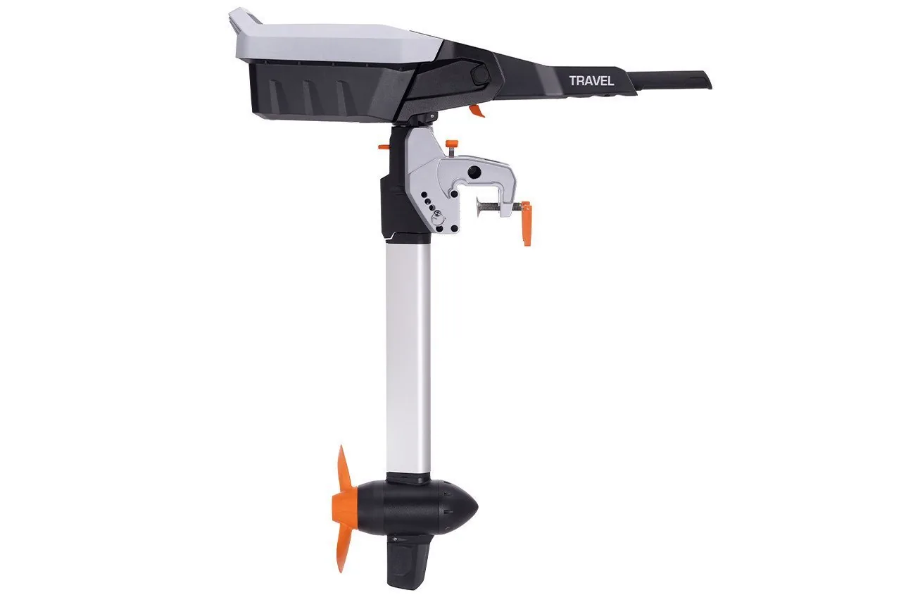 Torqeedo Travel S Range Package Electric Outboard – 3HP Equiv, 25″ Shaft
