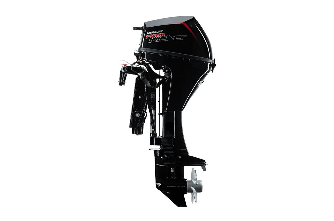 Mercury 9.9HP 9.9EXLPT Command Thrust ProKicker – 25″ Shaft, Remote