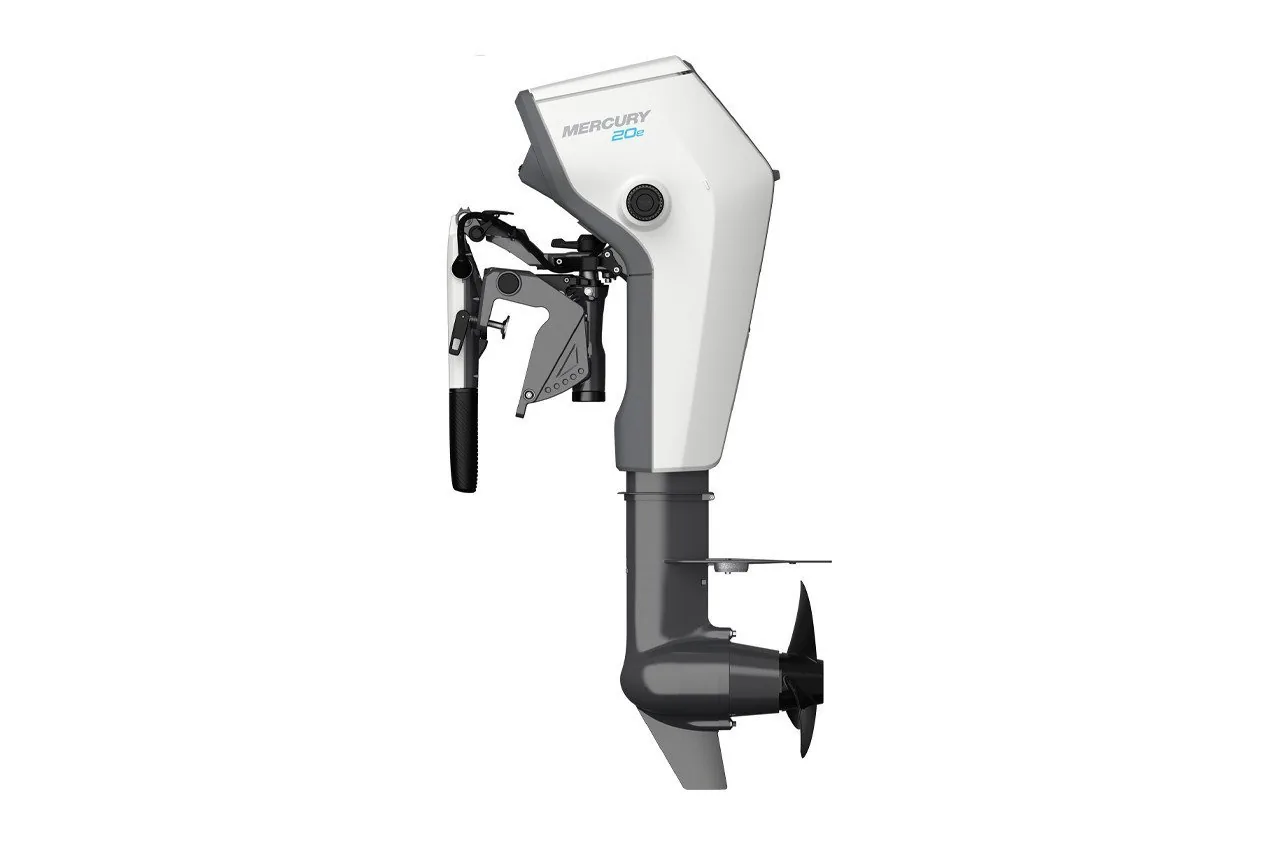 Mercury Avator 20ESH Electric Outboard – 5HP Equiv, 15″ Shaft