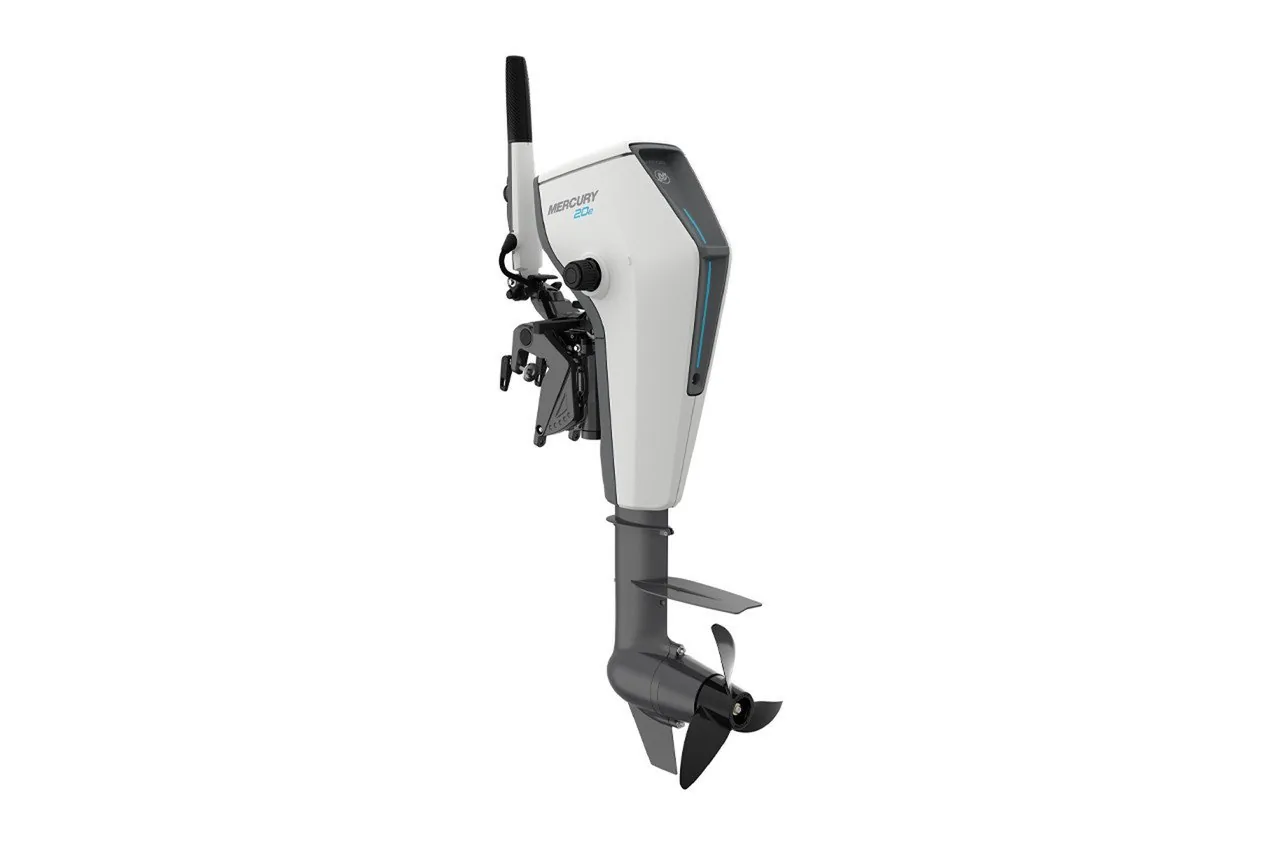 Mercury Avator 20ESH Electric Outboard – 5HP Equiv, 15″ Shaft