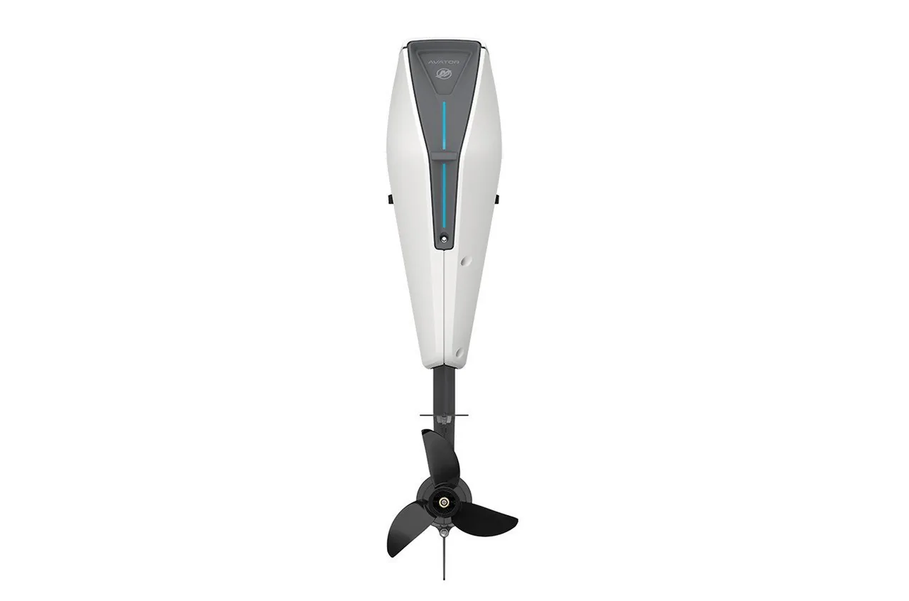 Mercury Avator 7.5ESH Electric Outboard – 3.5HP Equiv, 15″ Shaft