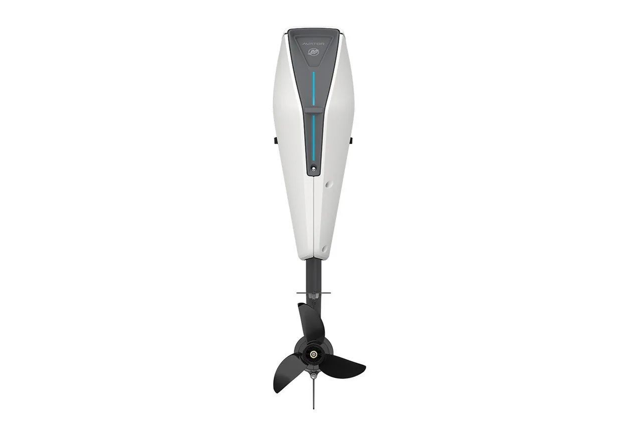Mercury Avator 7.5ELH Electric Outboard – 3.5HP Equiv, 20″ Shaft