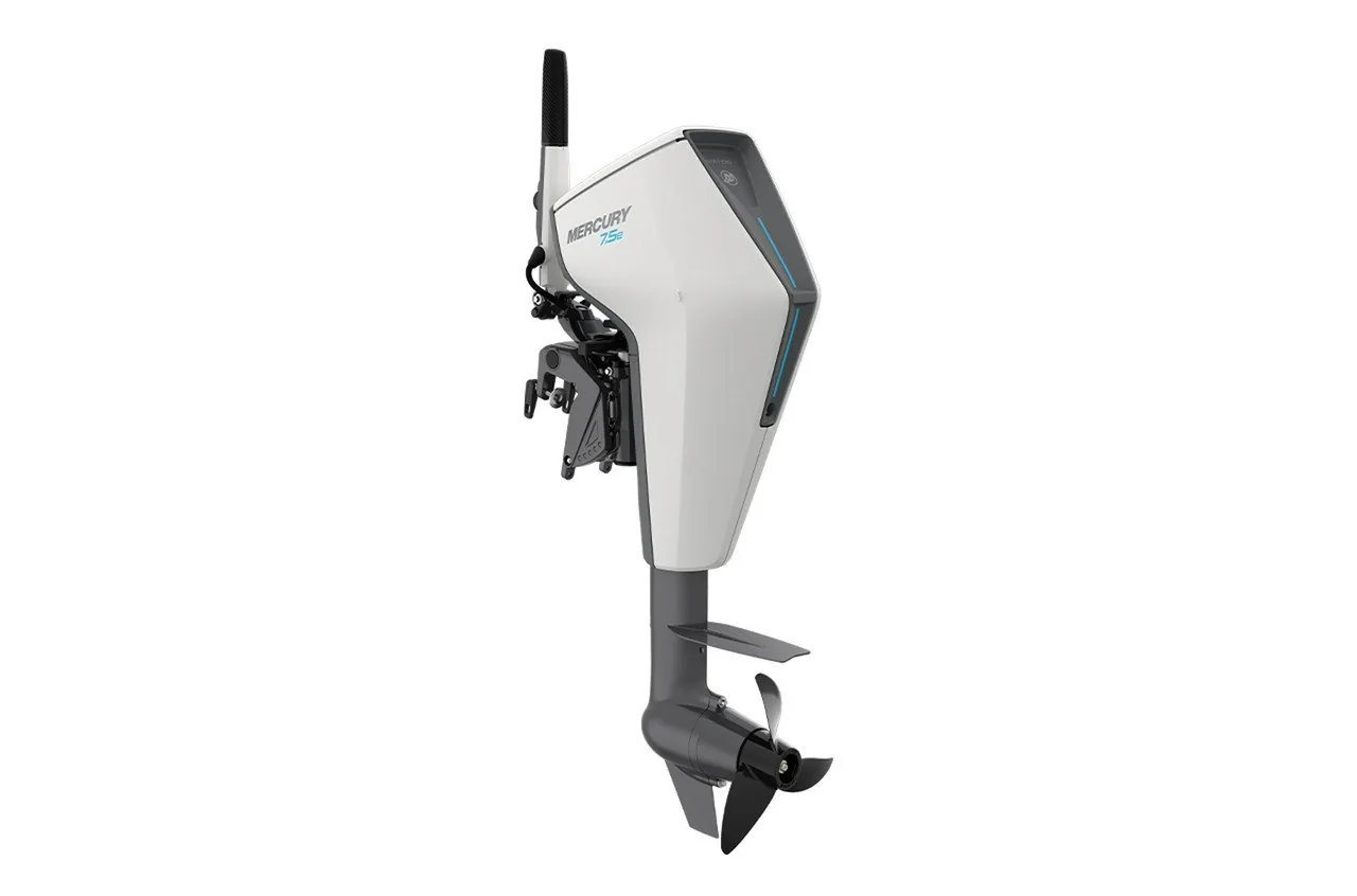 Mercury Avator 7.5EXLH Electric Outboard – 3.5HP Equiv, 25″ Shaft