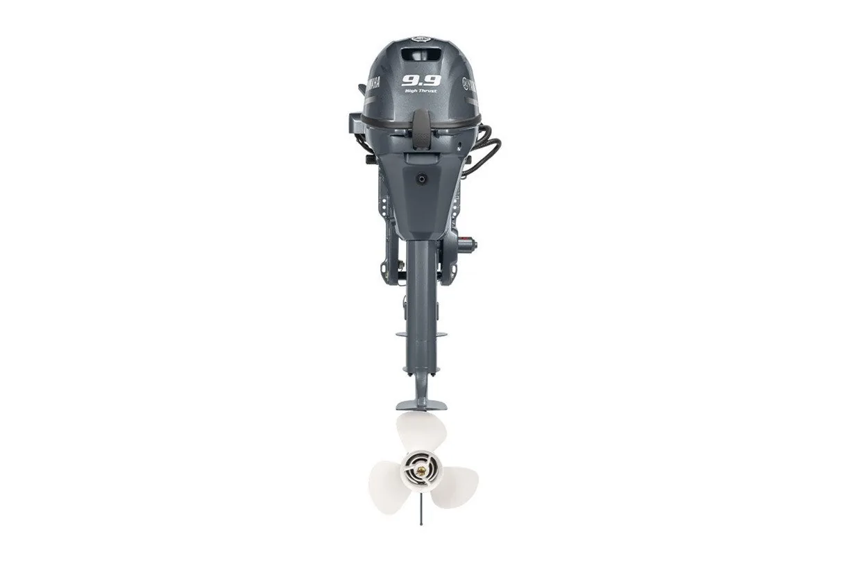 Yamaha 9.9HP T9.9XPHB High Thrust Outboard – 25″ Shaft