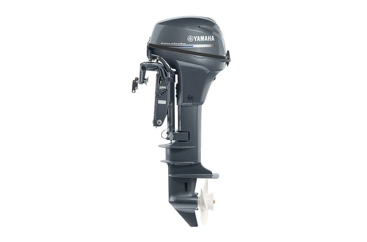 Yamaha 9.9HP T9.9XPB High Thrust Outboard – 25″ Shaft