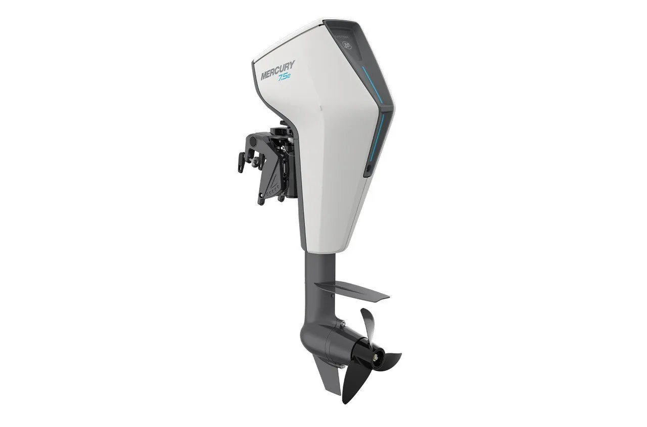 Mercury Avator 7.5ELRC Electric Outboard – 3.5HP Equiv, 20″ Shaft