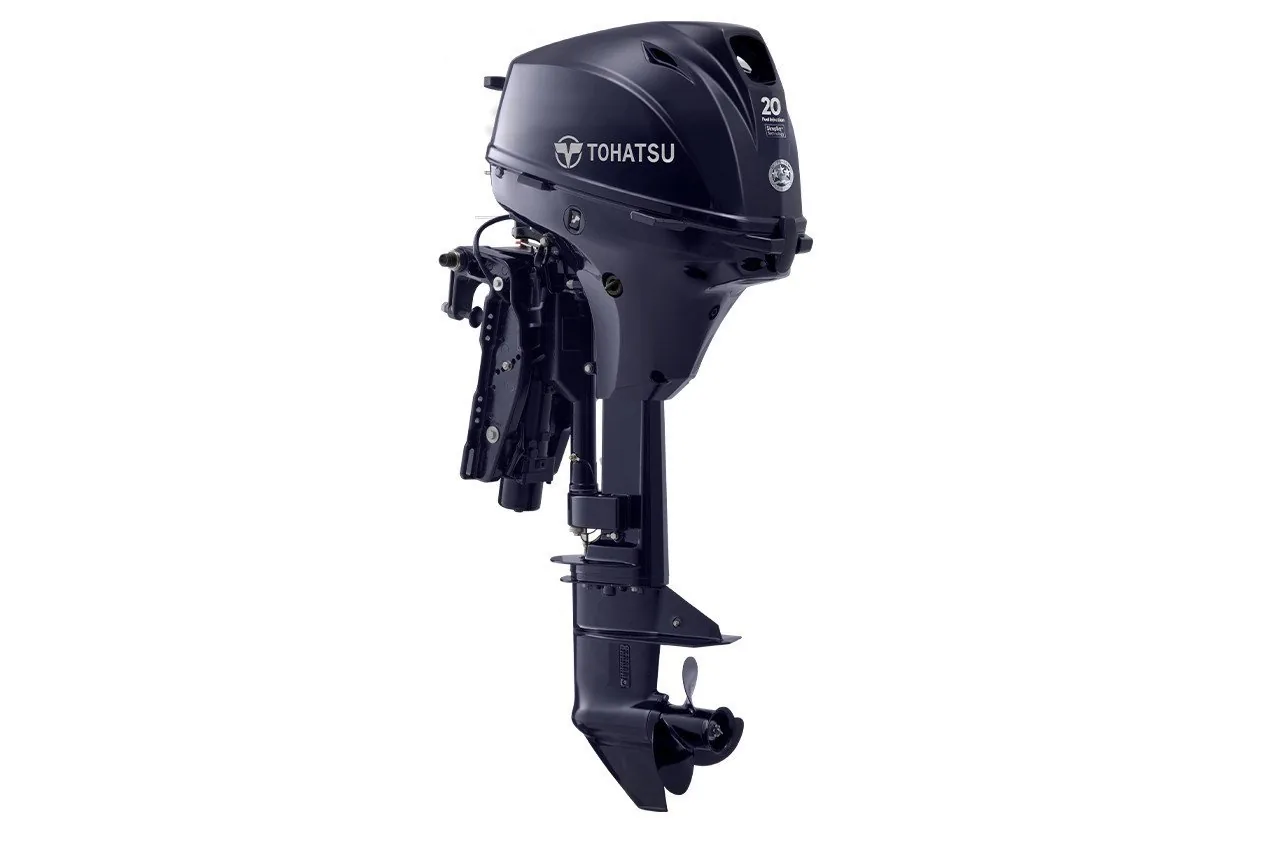 Tohatsu 20HP MFS20EEPTL 4-Stroke Outboard – 20″ Shaft